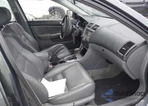 2007 Honda Accord 2.4 Ex из США, поврежденный, VIN 1HGCM56897A208086